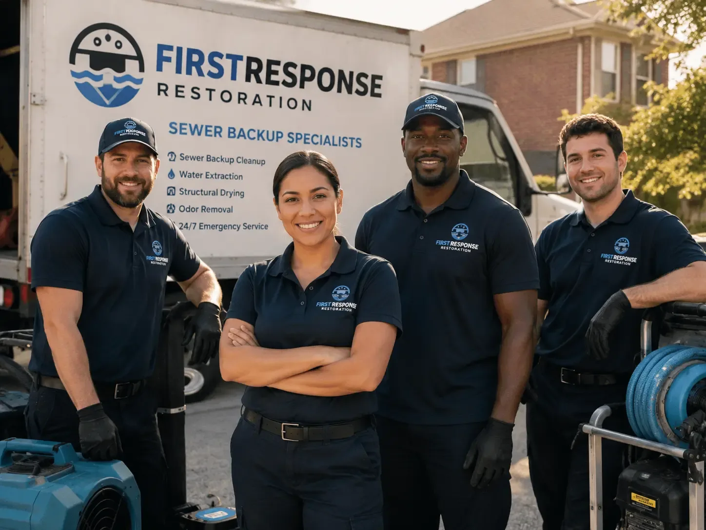 FirstResponse Restoration serving Pointblank, TX