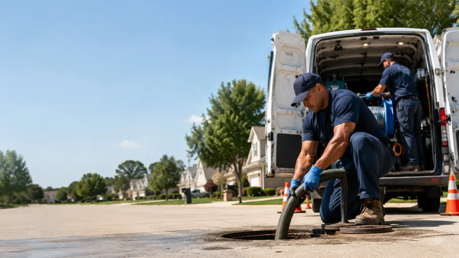 Sewer Backup Cleanup services in Pointblank, TX